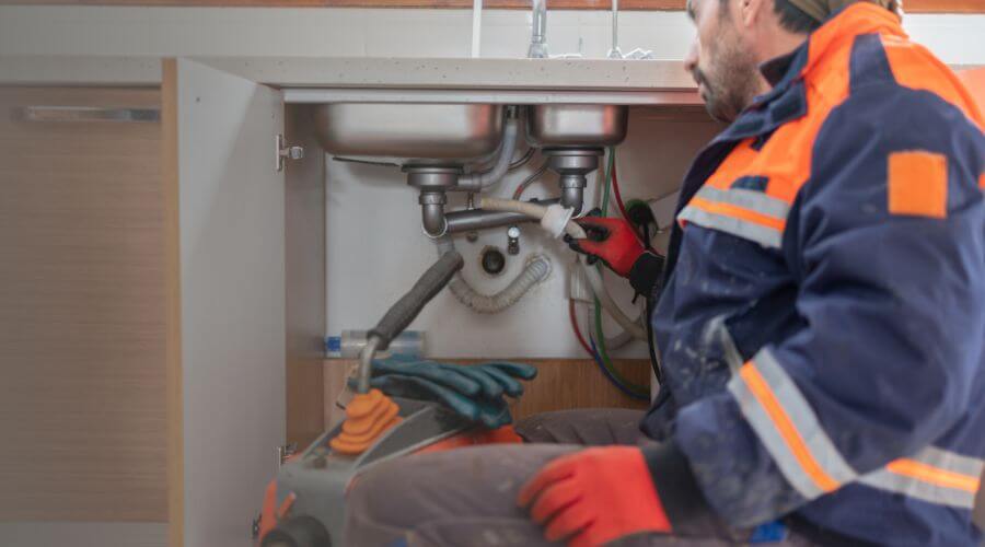 Thermal Imaging Leak Detection in Saunderstown, RI